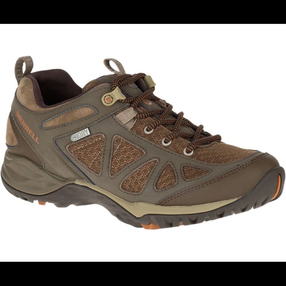 Merrell Womens Siren Sport Q2 Waterproof Slate Black Hiking Sneakers NWT